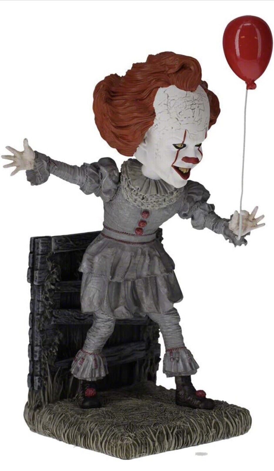 Royal Bobbles Pennywise IT Chapter Two Bobblehead HORROR COLLECTIBLES