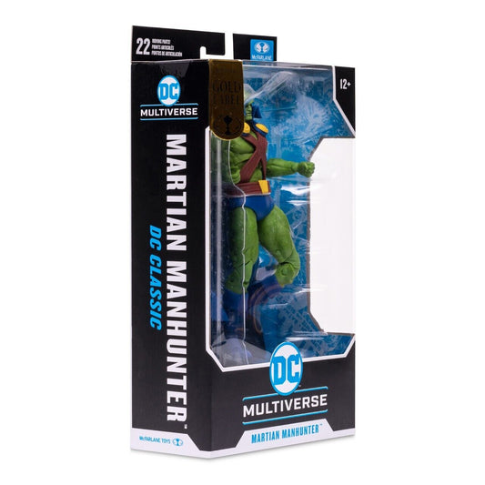 DC Multiverse Classic Martian Manhunter Gold Label Action Figure McFarlane Toys
