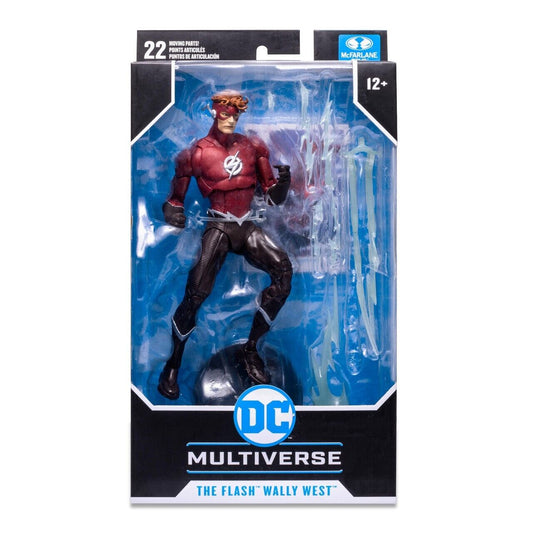 DC Multiverse McFarlane 7inch - The Flash Wally West - Red Suit Action Figure