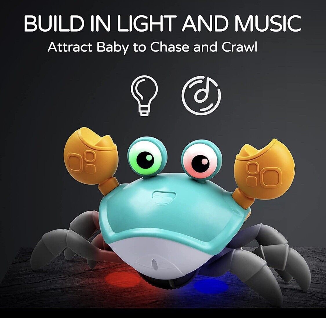 smart kids toys music light up