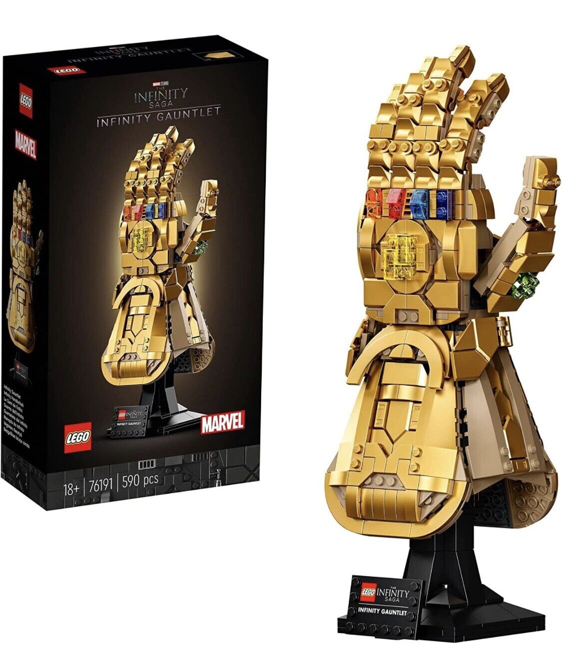 LEGO Glove Marvel Super Heroes Infinity Gauntlet, Thanos Glove 76191