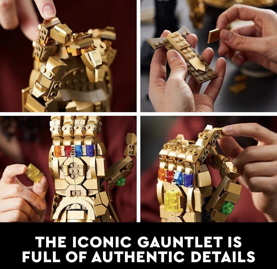 Marvel Super Heroes Infinity Gauntlet