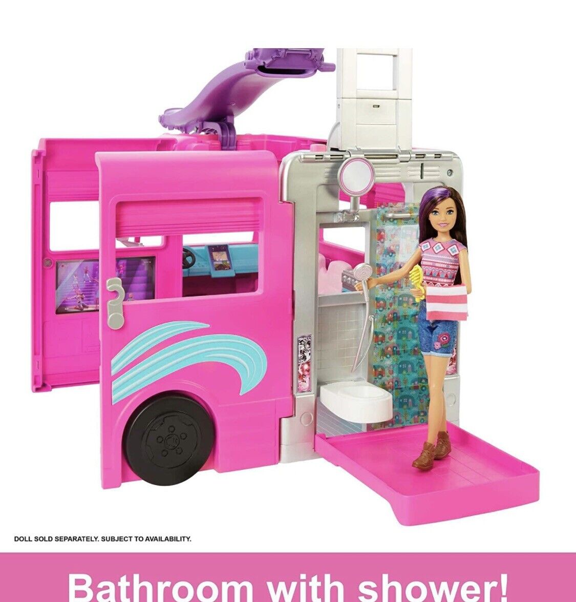 Barbie Camper Set