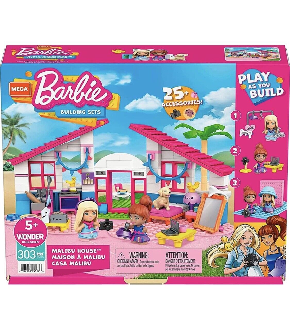 Barbie Malibu House 