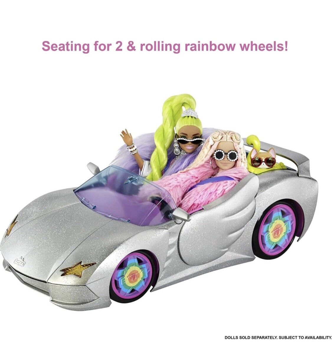 Barbie Car Barbie Extra Set