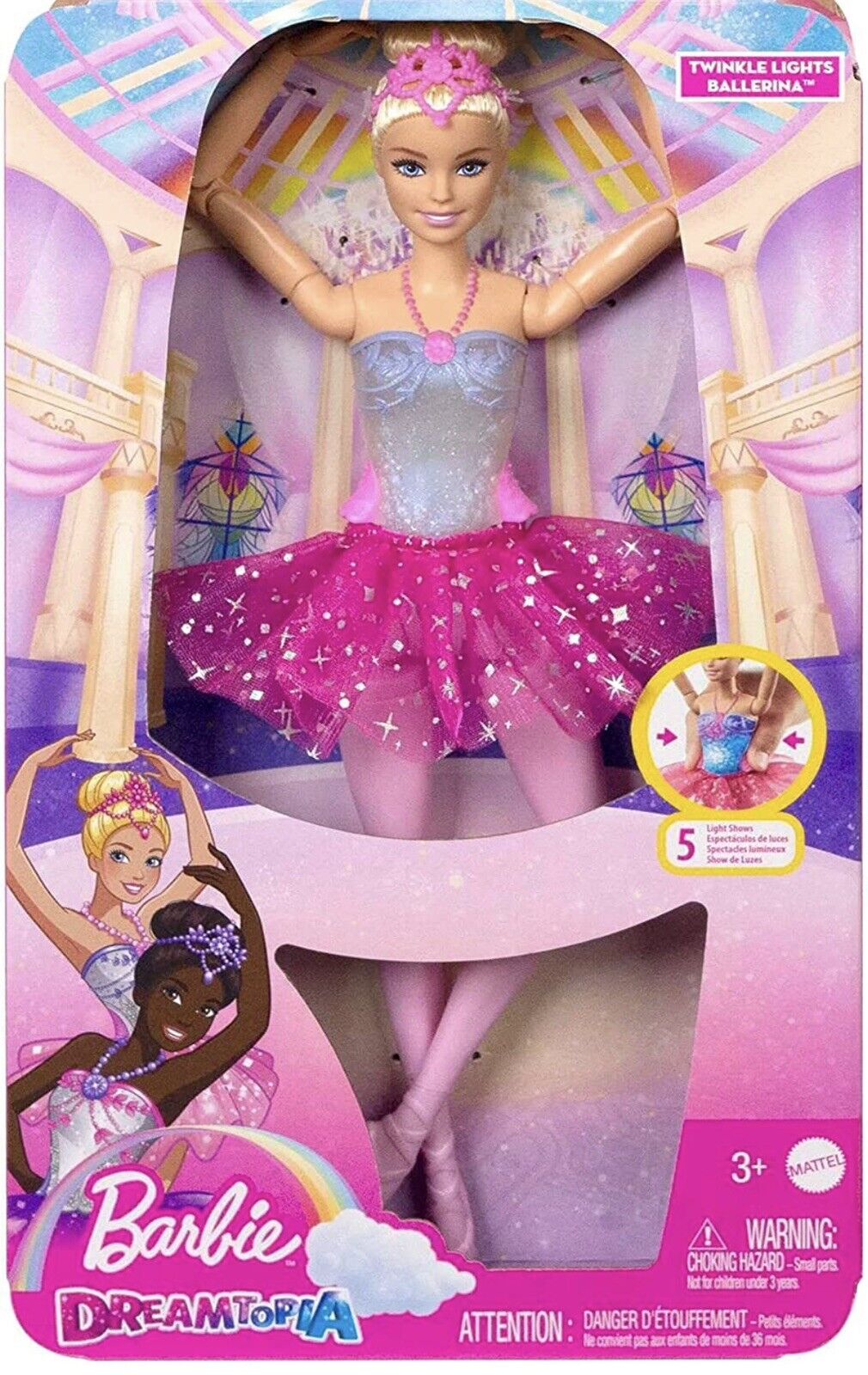 barbie dreamtopia ballerina dolls