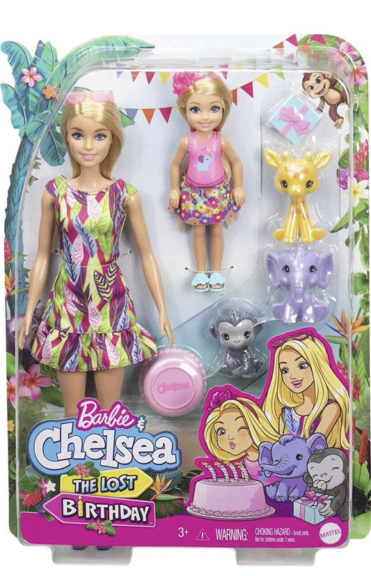 Barbie and Chelsea the Lost Birthday Playset