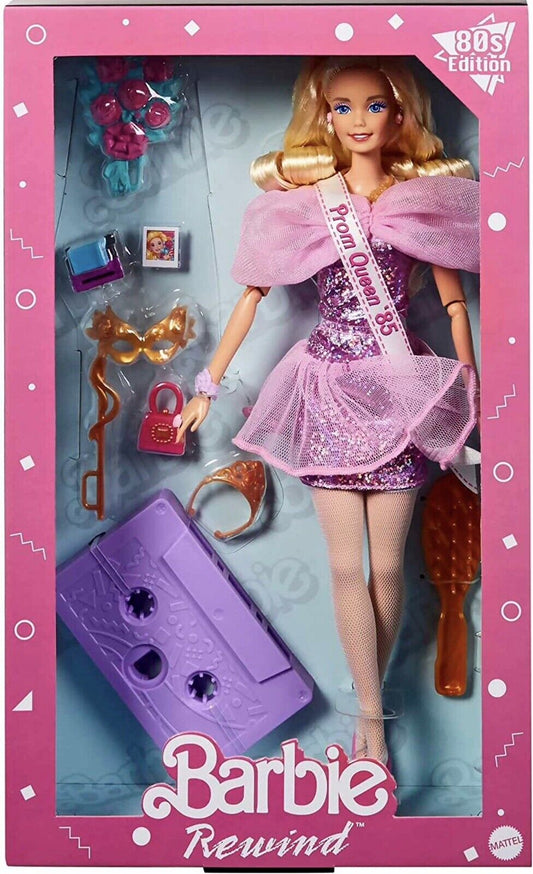 Barbie Rewind 80's Edition Prom Queen Barbie HJX20