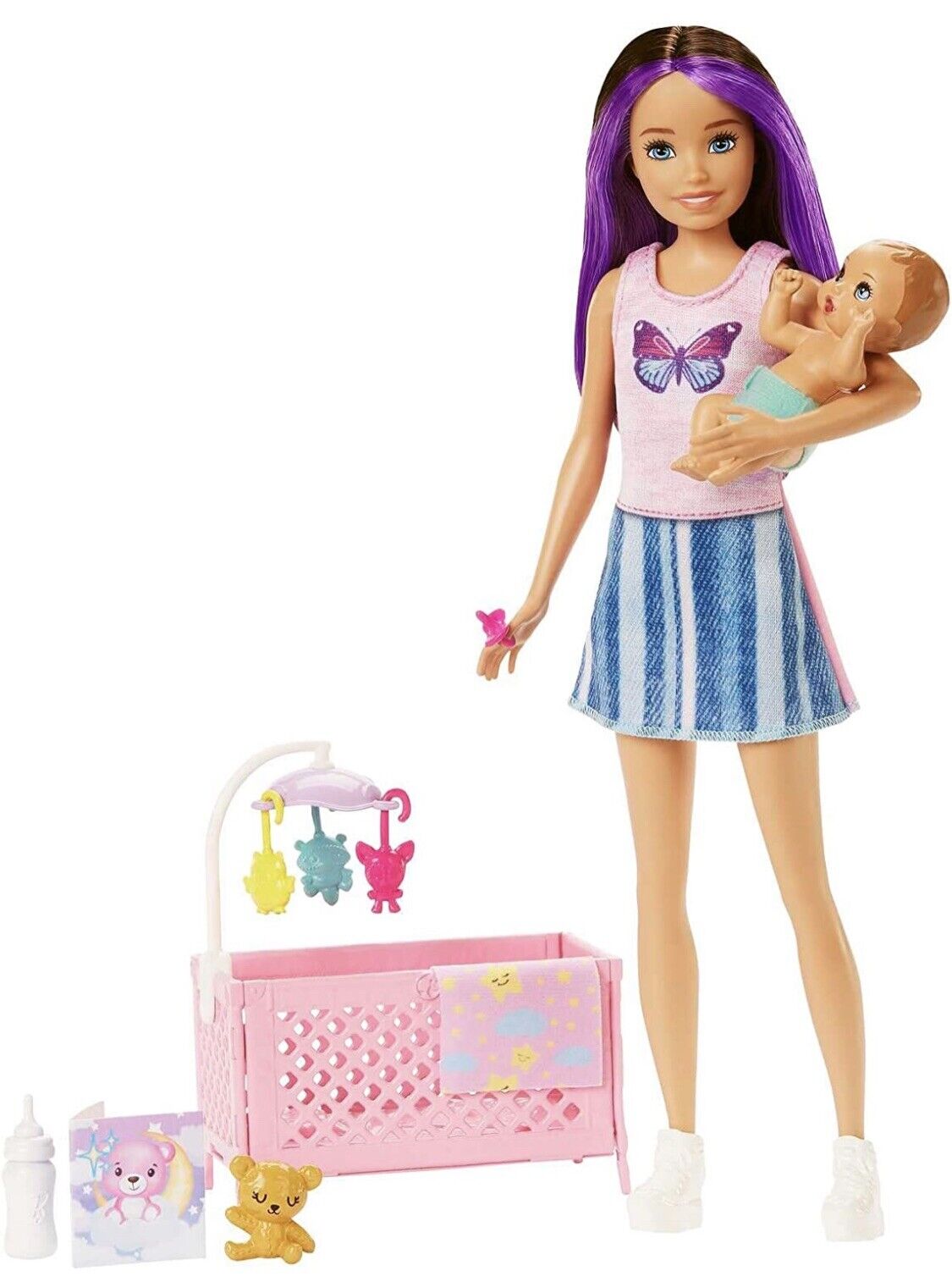 Barbie Skipper Babysitters Inc Dolls and Playset