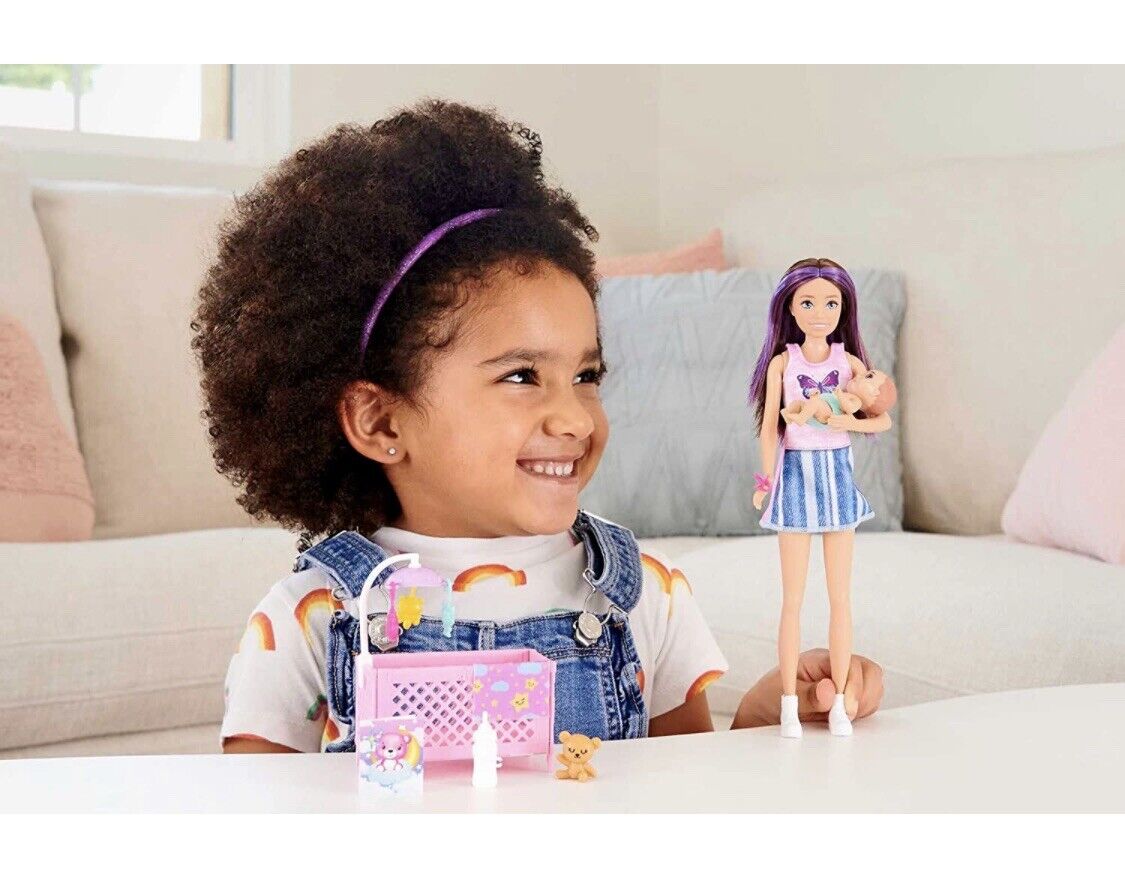 Barbie Skipper Babysitters Toys