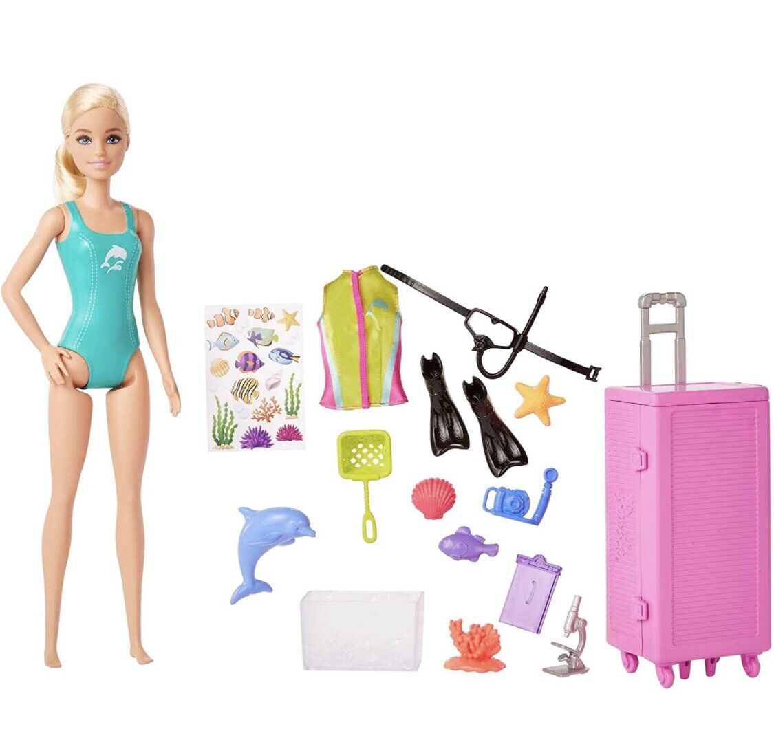 Barbie Dolls & Accessories