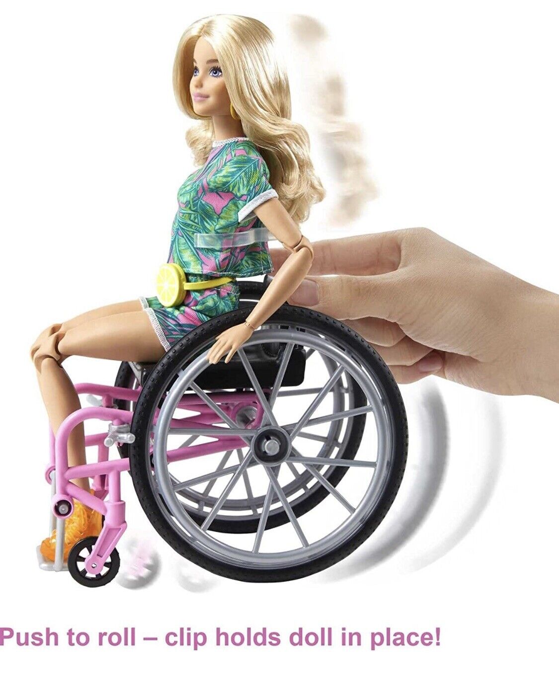 barbie in wheel chair doll