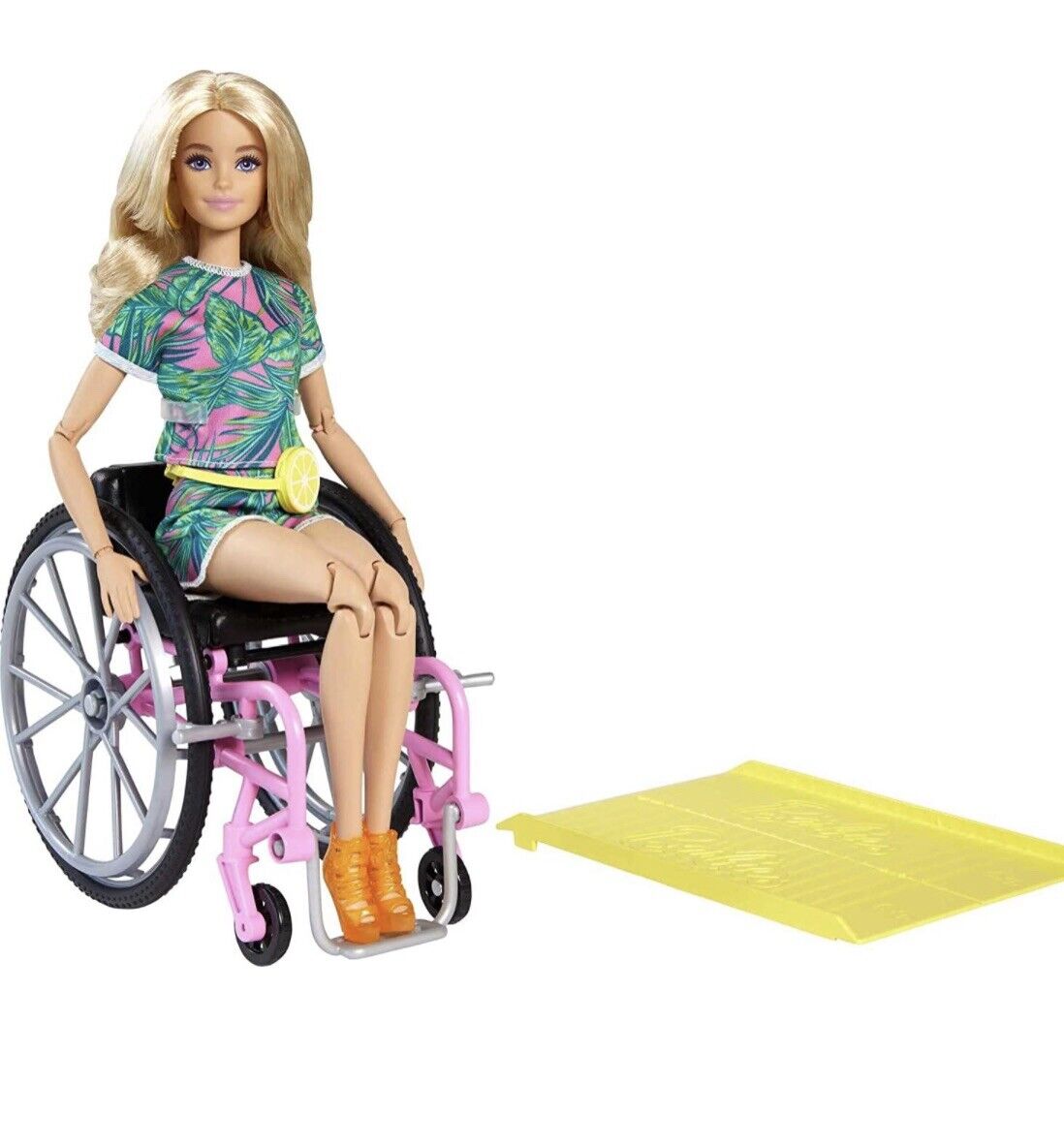 disabled barbie in wheel chair 