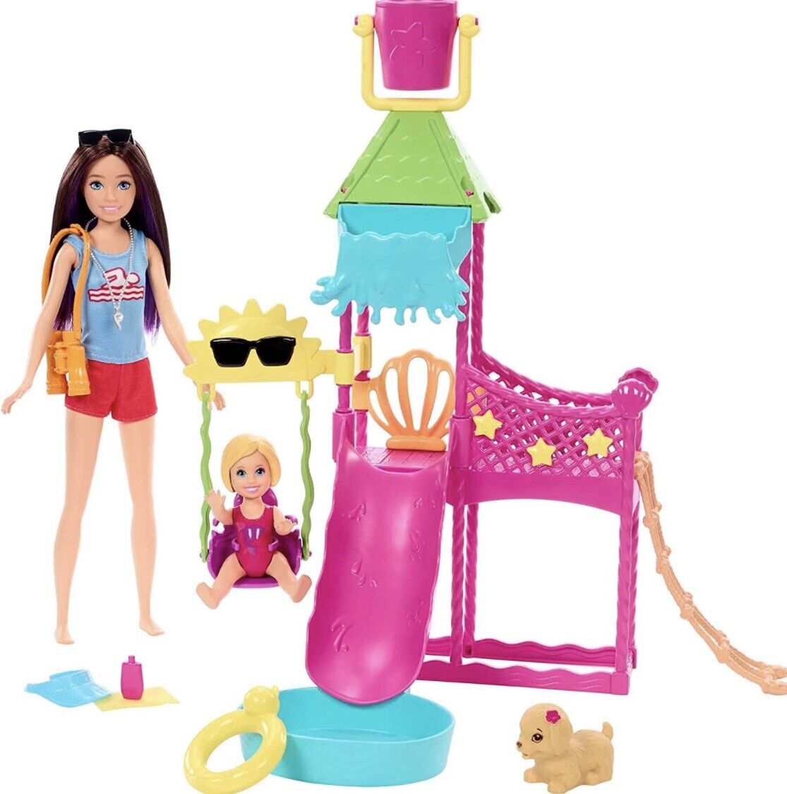 Barbie Skipper First Jobs Doll and Accessories