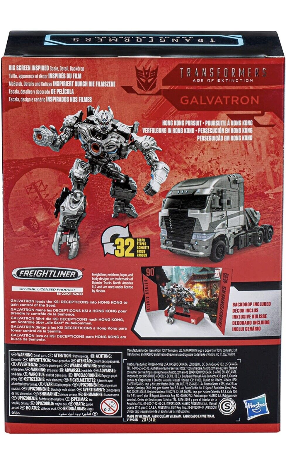 Transformer Galvatron Action Figure Studio Series 90 Voyager Class 6.5-inch Toys