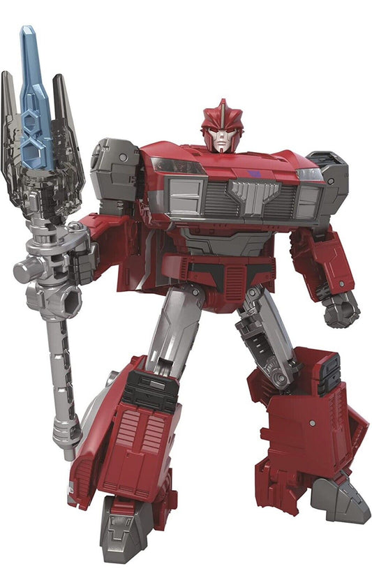 Transformers Generations Legacy Deluxe Prime Universe Knock-Out Action Figure