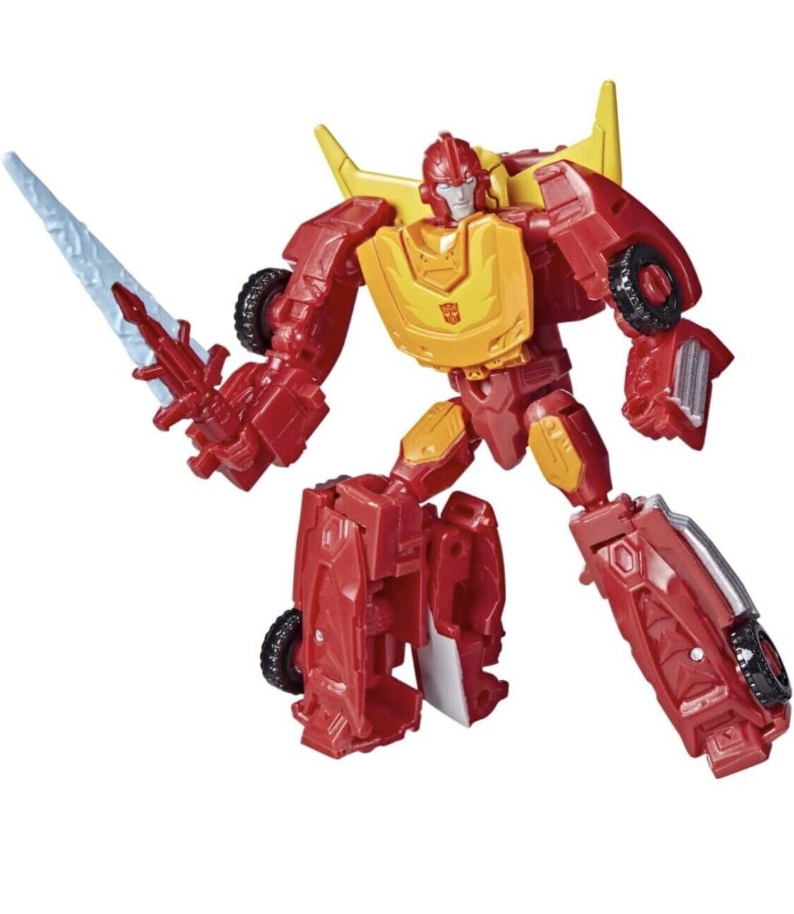 Transformers Toys Generations Legacy Core Autobot Hot Rod Action Figure