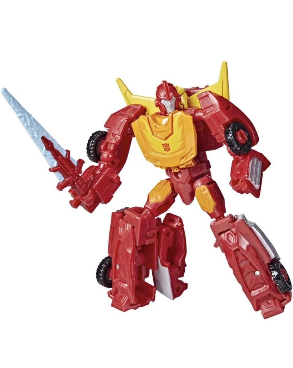 Transformers Toys Generations Legacy Core Autobot Hot Rod Action Figure