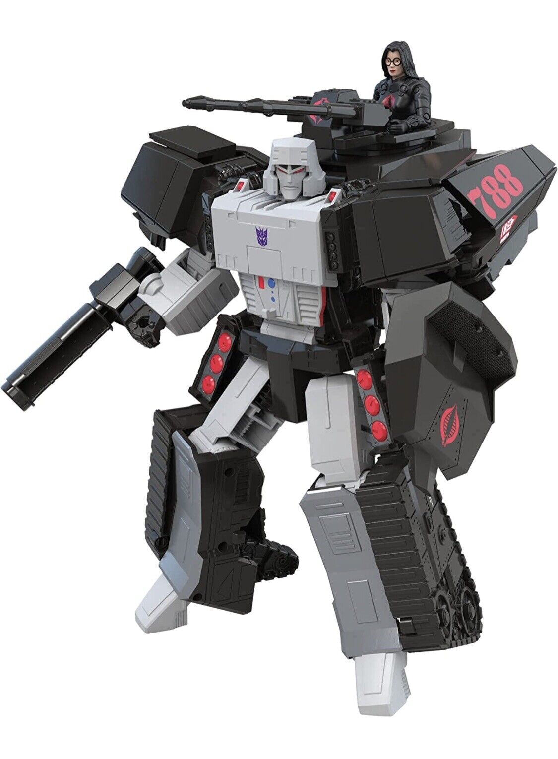 Transformers Generations Collaborative: G.I. Joe Mash-Up Megatron H.I.S.S.