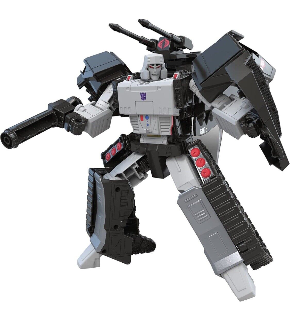 Transformers Generations Collaborative: G.I. Joe Mash-Up Megatron H.I.S.S.