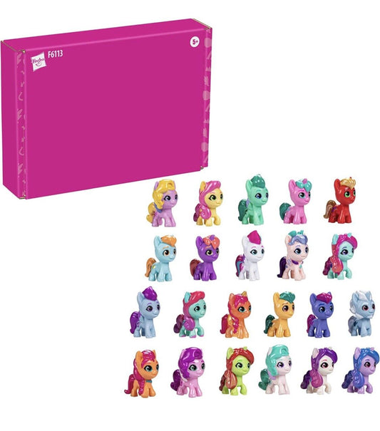 My Little Pony Minis 22 Collector Pack World Magic Figures