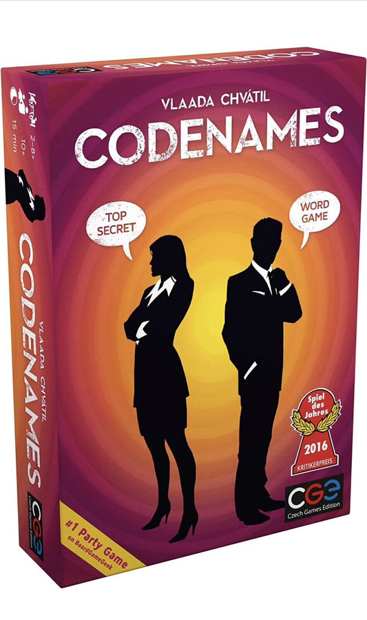 Fun Codenames Card Game Party Board Word Card Game Geek Game Winner