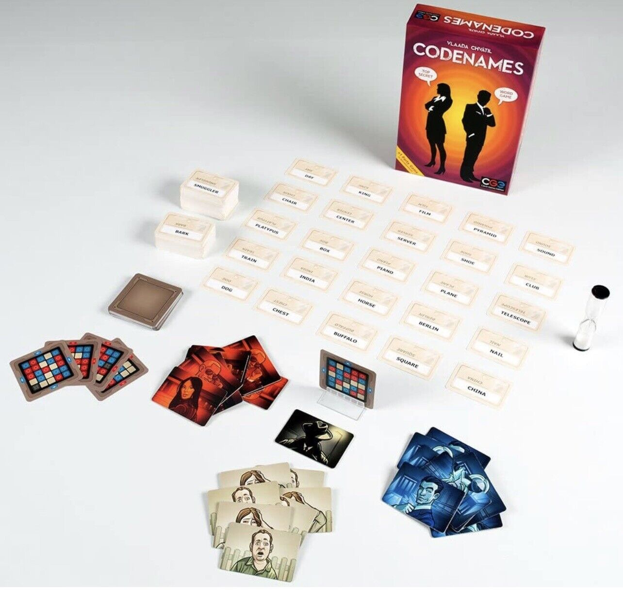 Fun Codenames Card Game Party Board Word Card Game Geek Game Winner