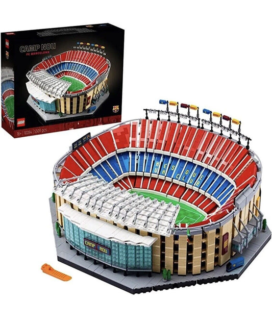 LEGO 10284 Camp NOU – FC Barcelona Football Stadium