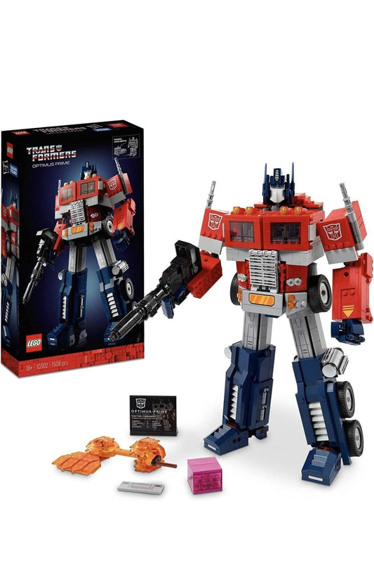 LEGO Transformers Optimus Prime (10302)