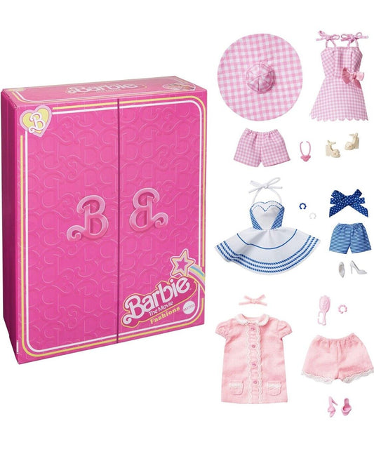 Barbie Clothes from Barbie The Movie, Collectible Fashion Pack