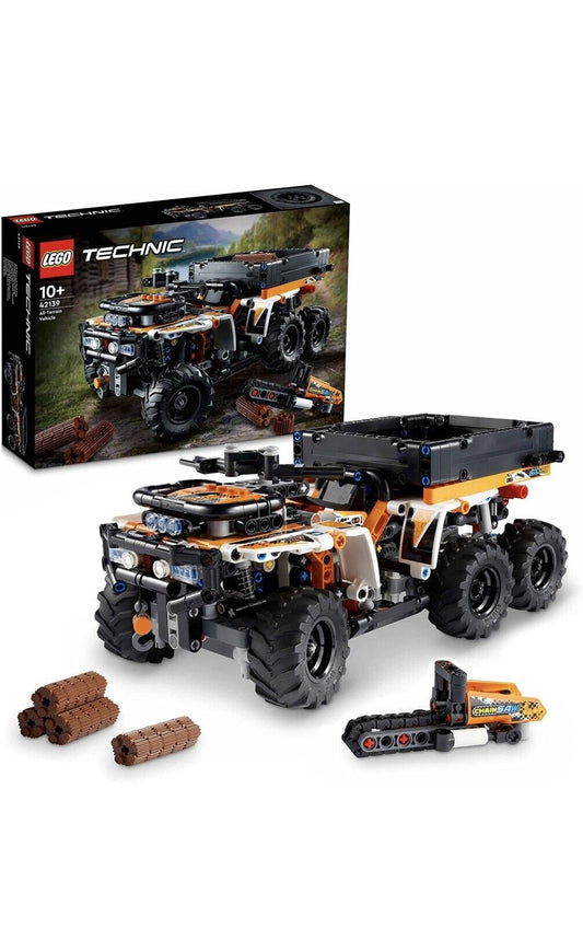 LEGO Technic All-Terrain Vehicle 6-Wheeled Off Roader Model Truck Toy ATV
