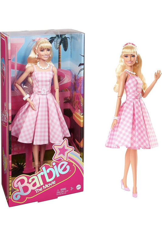 barbie the movie gingham