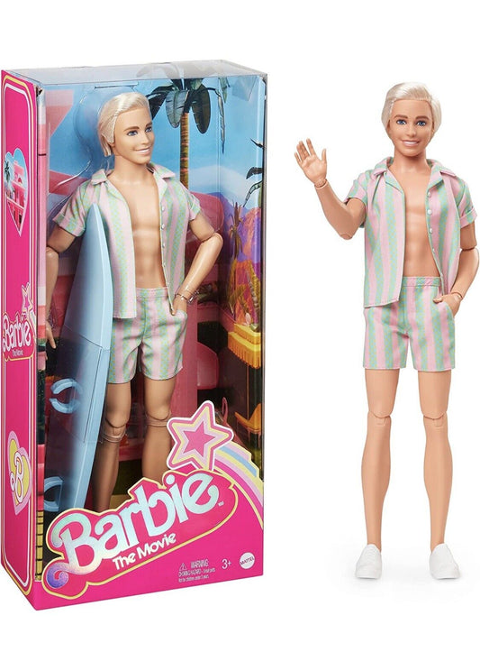 Barbie the movie ken doll Surfer ken brinquedos e bonecas