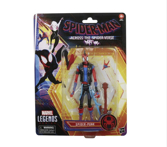 Spider-Man V2 Series Across The Spider-Verse Spider Punk Marvel Legends NEW