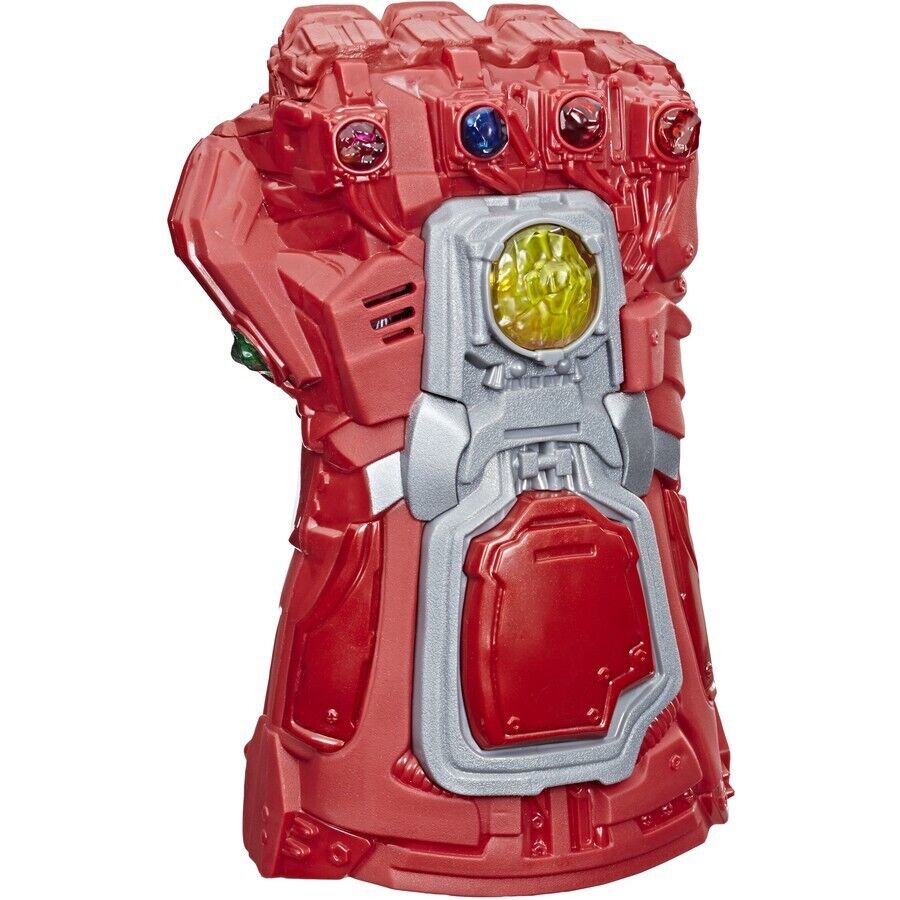 Marvel Avengers Endgame Red Infinity Gauntlet Electronic Fist - Click Frenzy