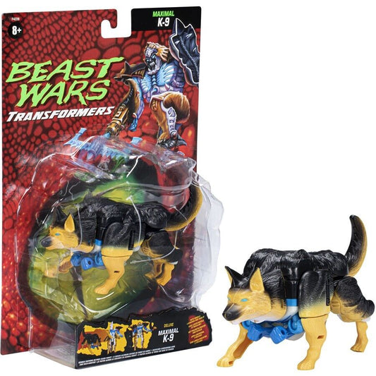 Hasbro Transformers Vintage Beast Wars Deluxe K-9 Maximal