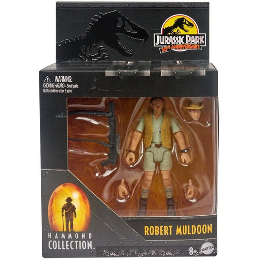 Jurassic World Hammond Collection Robert Muldoon 30th anniversary Limited