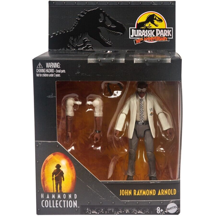 Jurassic World Hammond Collection John Raymond Arnold Action Figure