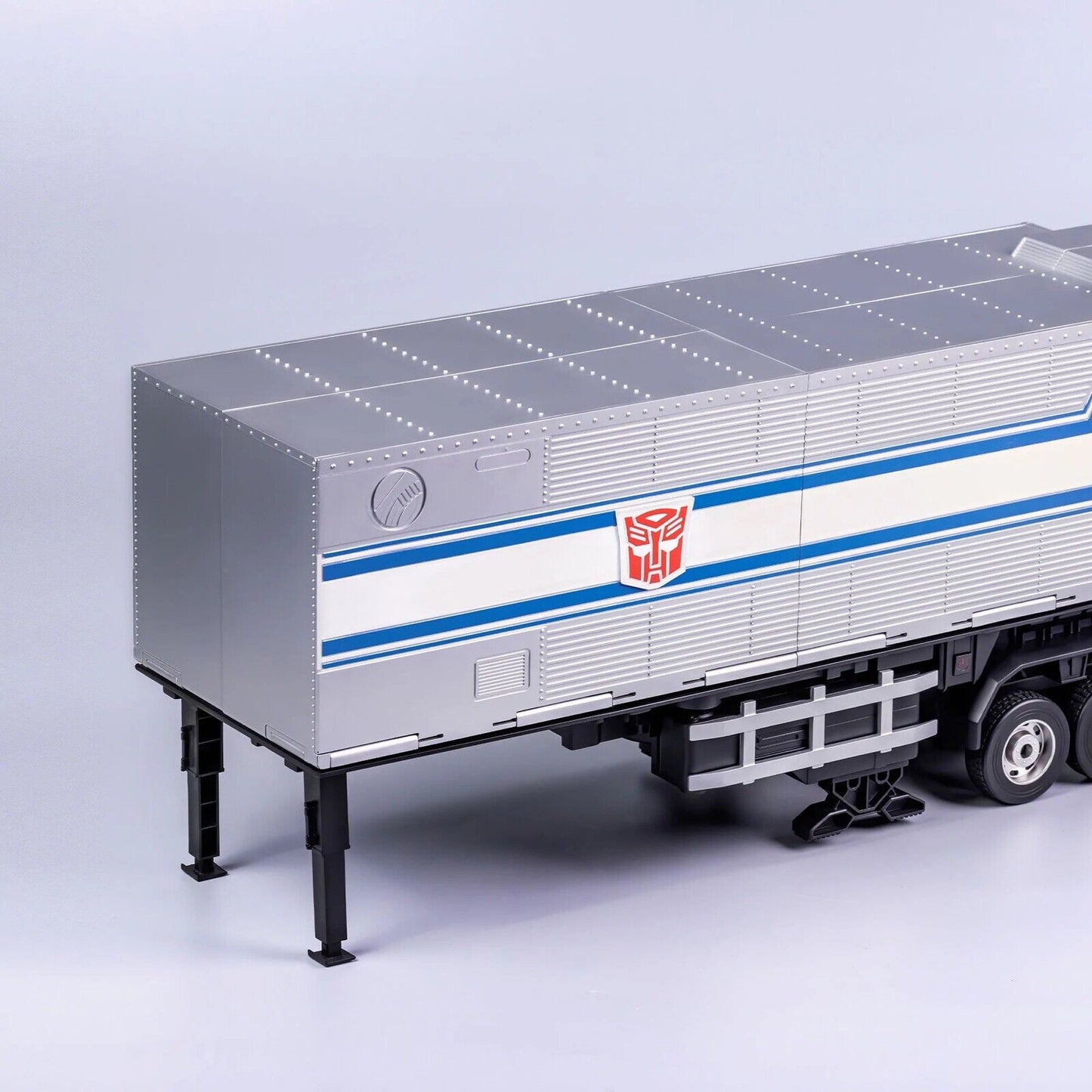 Transformers Auto Converting Optimus Prime Trailer and Roller Set Voice Wifi