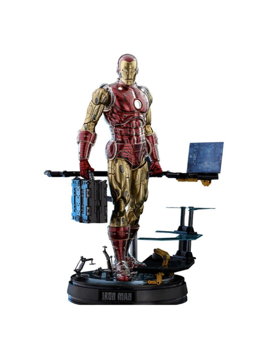 Iron Man The Origins Collection Deluxe 