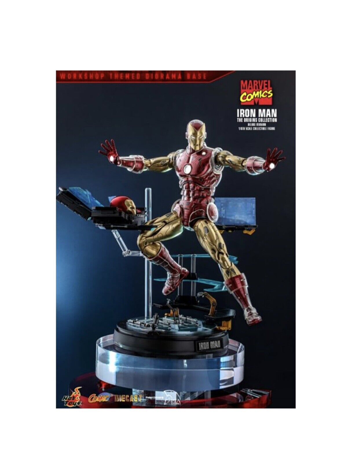 Marvel Iron Man The Origins Collection Deluxe 