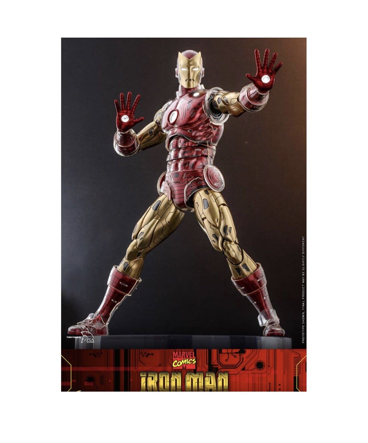 Marvel Comics Iron Man The Origins Collection Deluxe 