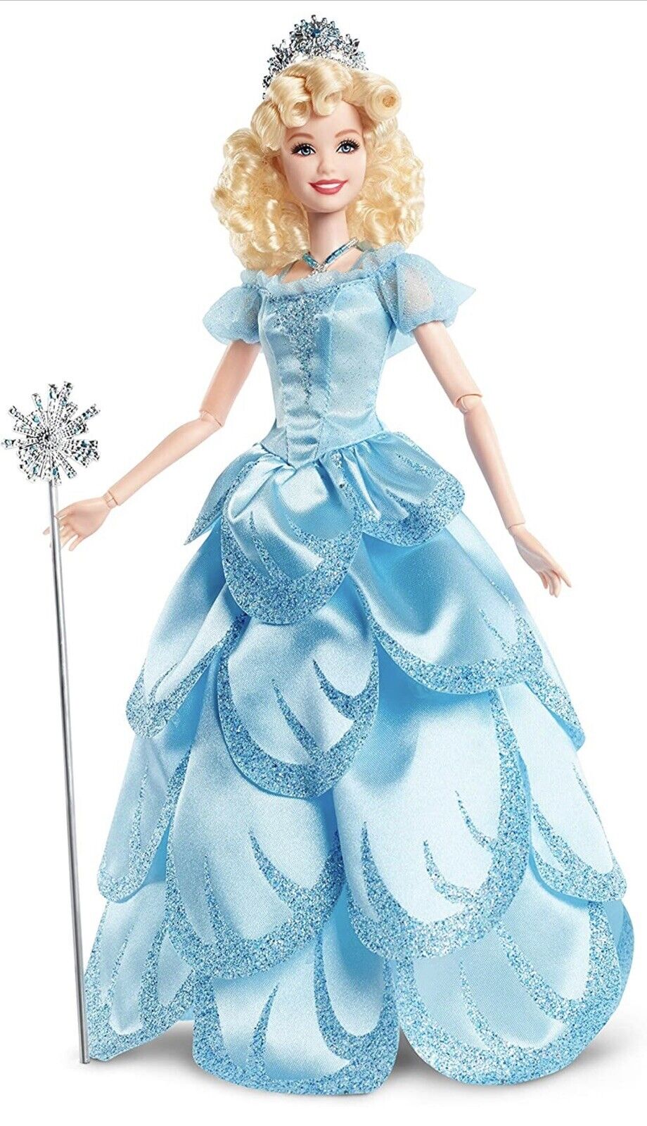 Barbie Wicked Glinda Magician D'OZ Fairies Blue 2018 Mattel FJH61 Doll