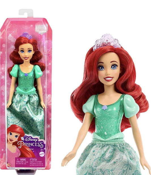 Disney Princess Dolls, New for 2023, Ariel Posable Fashion Doll