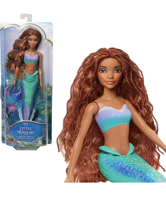 Disney The Little Mermaid Ariel Doll, Mermaid Fashion Doll 