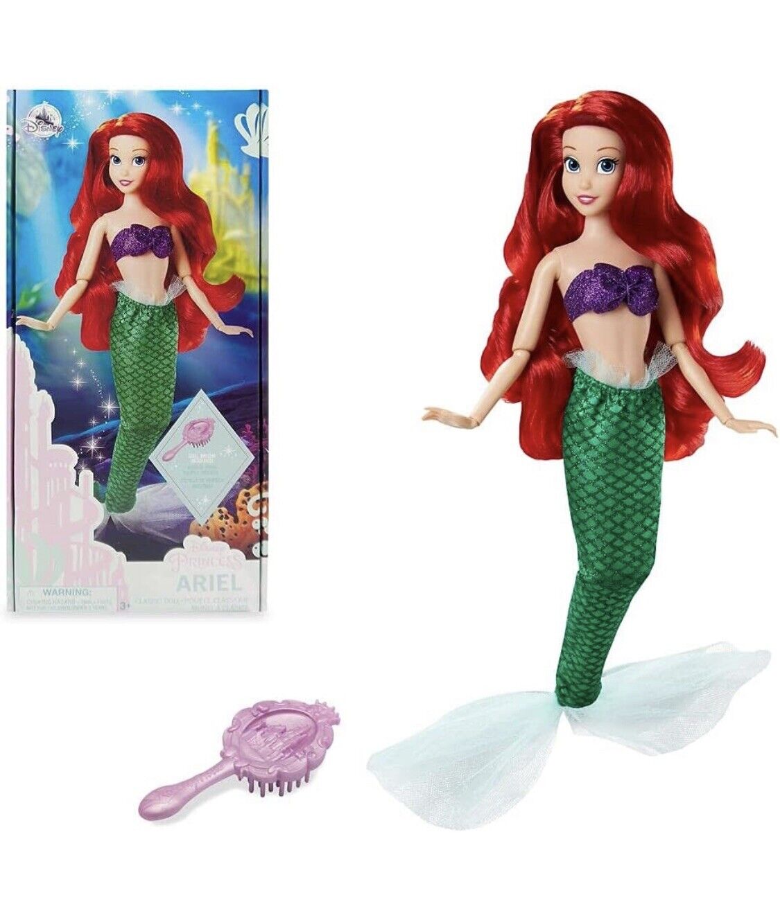 Disney Ariel Classic Doll – The Little Mermaid