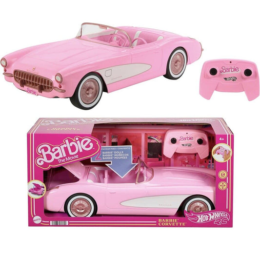 barbie hot wheels car