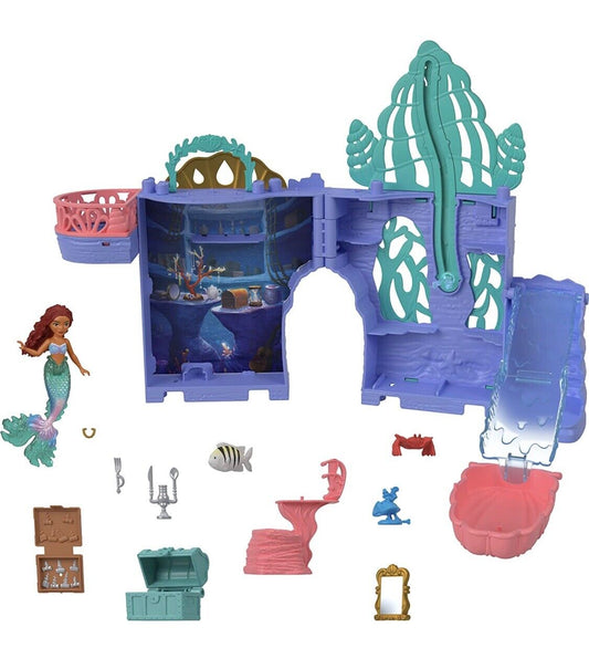 Disney The Little Mermaid Storytime Stackers Ariel’s Grotto Playset