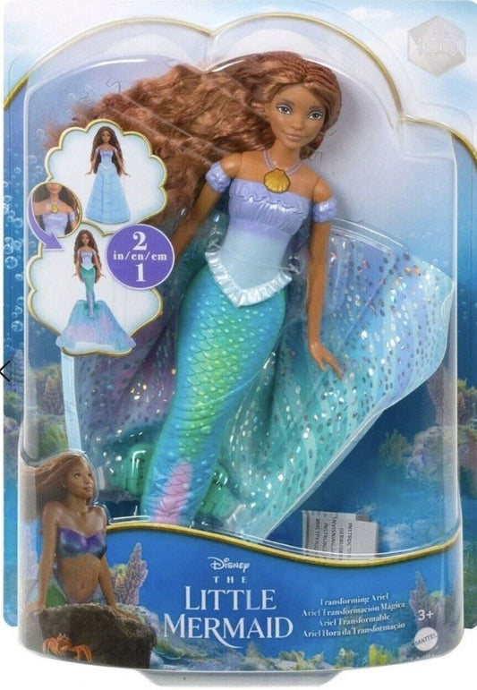 Disney The Little Mermaid Transforming Ariel Fashion Doll