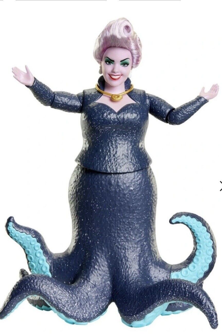 Disney Live Action Little Mermaid Ursula Doll Movie 